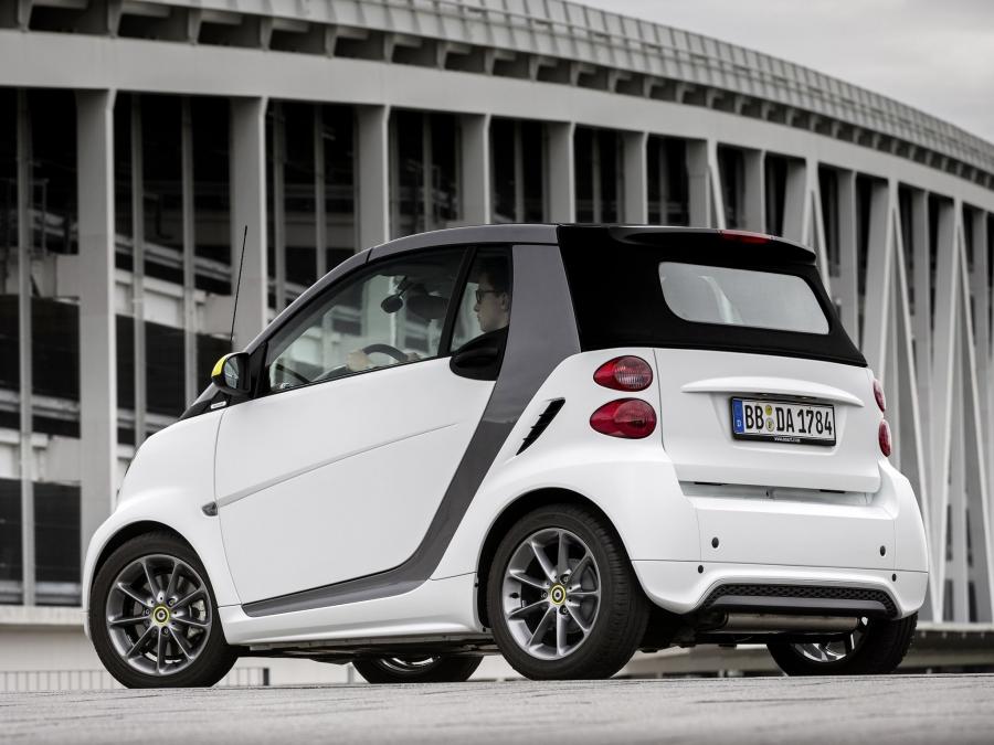  Smart ForTwo Cabrio BoConcept Edition 2013 года  (фото 10 из 10)
